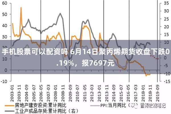 手机股票可以配资吗 6月14日聚丙烯期货收盘下跌0.19%，报7697元