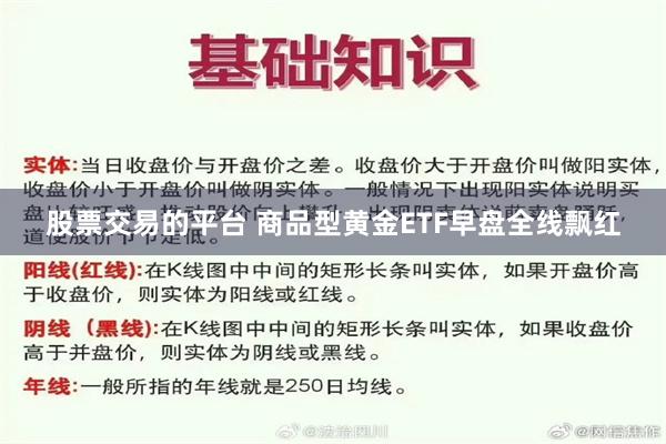 股票交易的平台 商品型黄金ETF早盘全线飘红