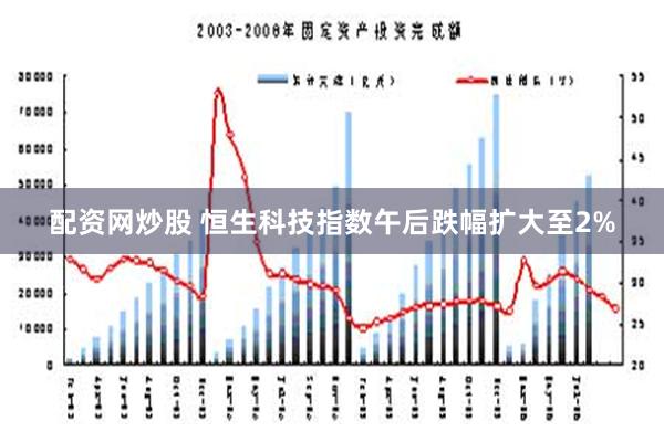 配资网炒股 恒生科技指数午后跌幅扩大至2%