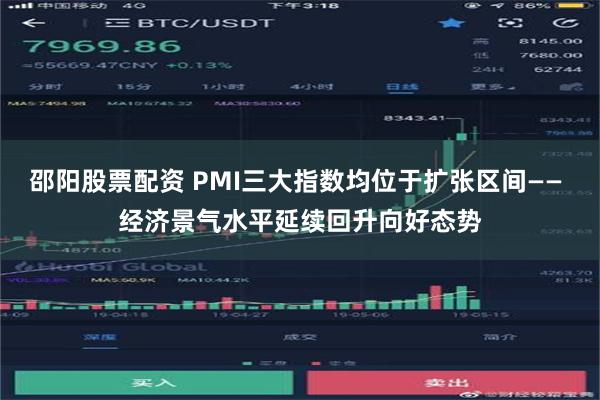 邵阳股票配资 PMI三大指数均位于扩张区间—— 经济景气水平延续回升向好态势